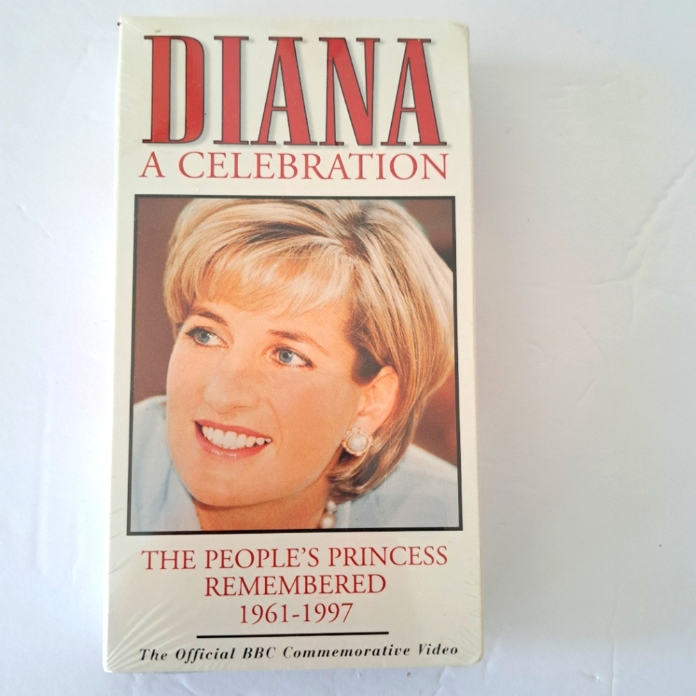 Diana: A Celebration VHS New